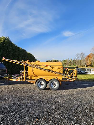 Used 1998 Batts Inc. De-Icer Trailer Tanker