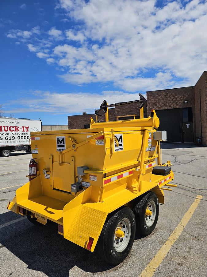 Used 2023 Marathon Equipment 2 Ton Asphalt Hotbox HMT4000