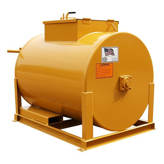 200-Gallon Hand Agitated Skid