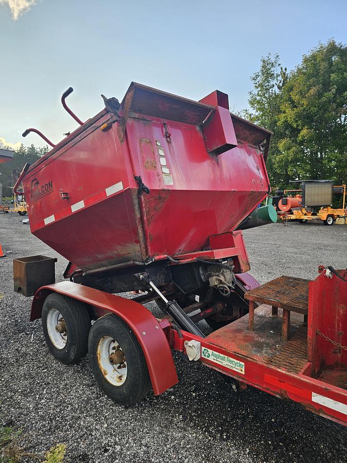 Used 2013 Falcon 3 Ton Asphalt Hotbox Trailer
