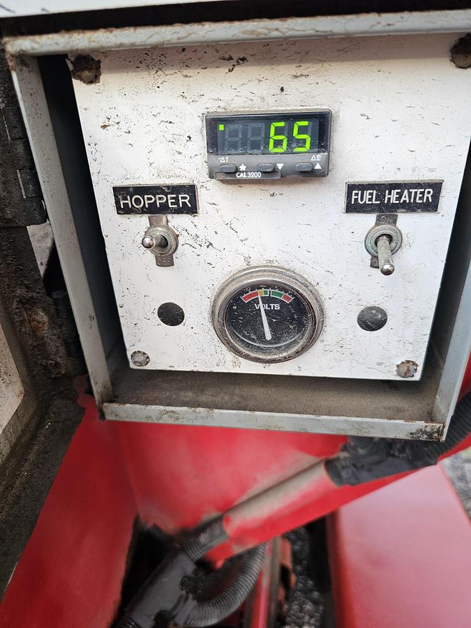 Used 2013 Falcon 3 Ton Asphalt Hotbox Trailer