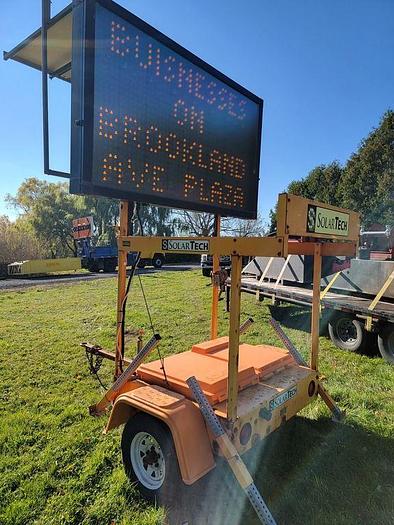 Used 2009 Solartech Silent Messenger II