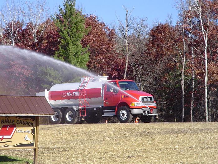 SSF Street Flusher Water Trucks