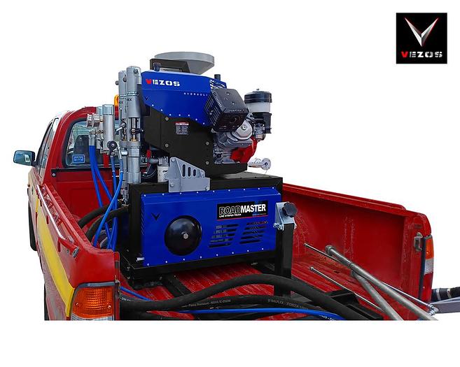 Line Striping Pickup Truck ROADMASTER 2.5 - 2 Paint Pump