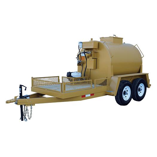 700 Gallon Power Agitated Trailer