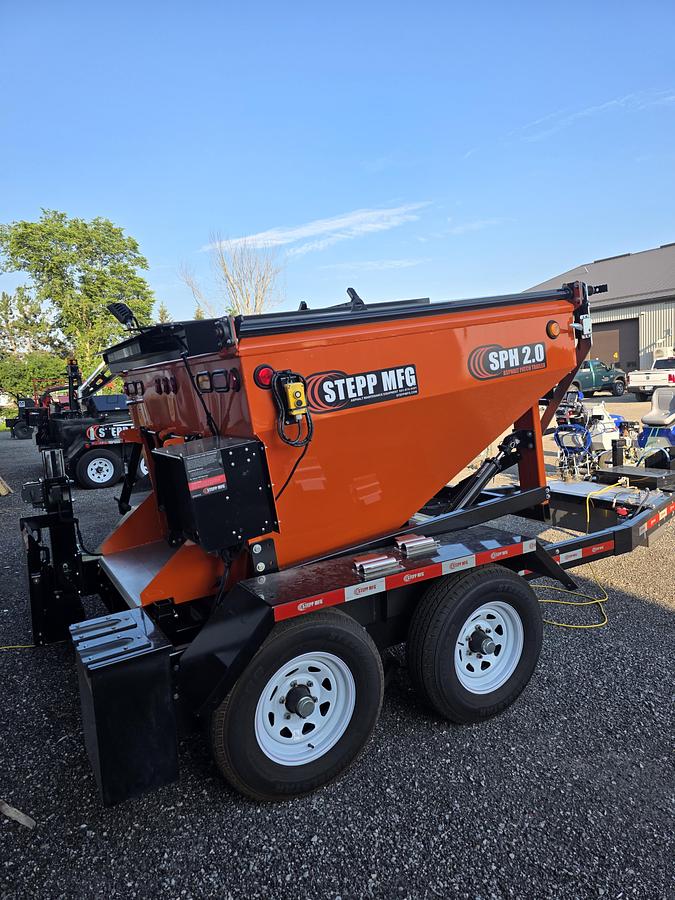 2025 Stepp MFG SPH-2.0 3 Ton Dump Asphalt Hotbox