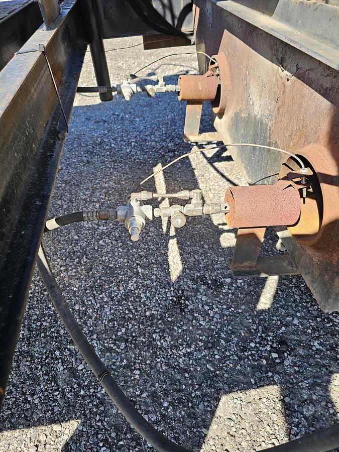 Used 2006 Marathon Kera 250 Crack Seal Trailer Tar Kettle