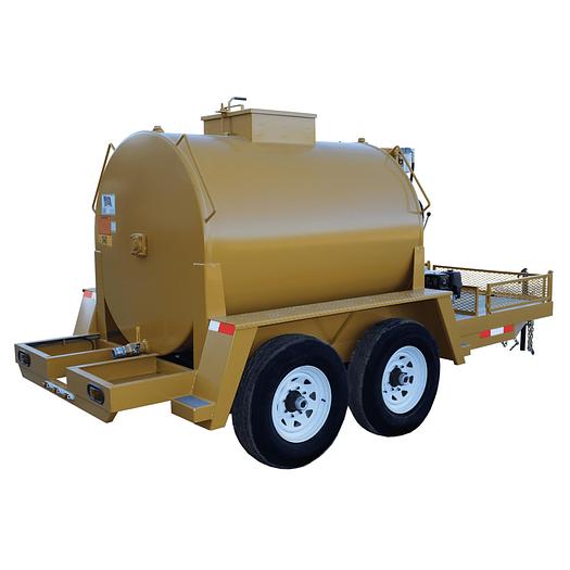 700 Gallon Power Agitated Trailer