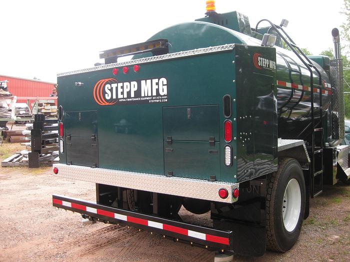 SSF Street Flusher Water Trucks