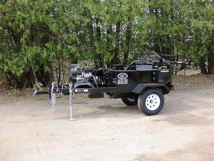 SGS Flue Fired Asphalt Kettle