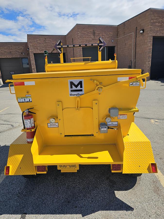 Used 2023 Marathon Equipment 2 Ton Asphalt Hotbox HMT4000