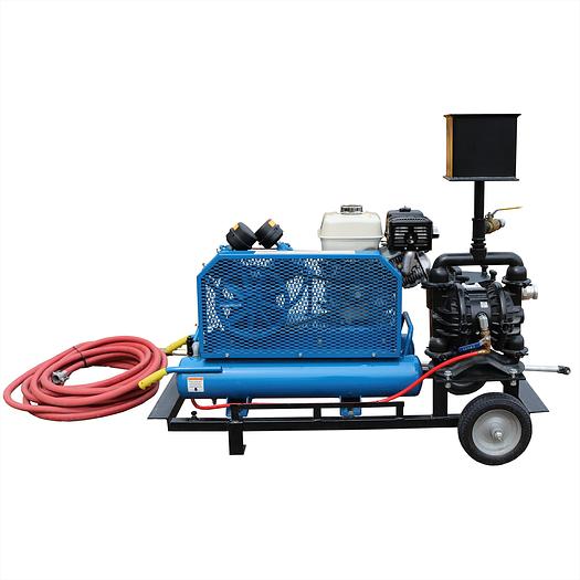Portable 9 Spray System