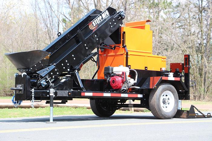 SMMT Trailer Mounted Master Mixer