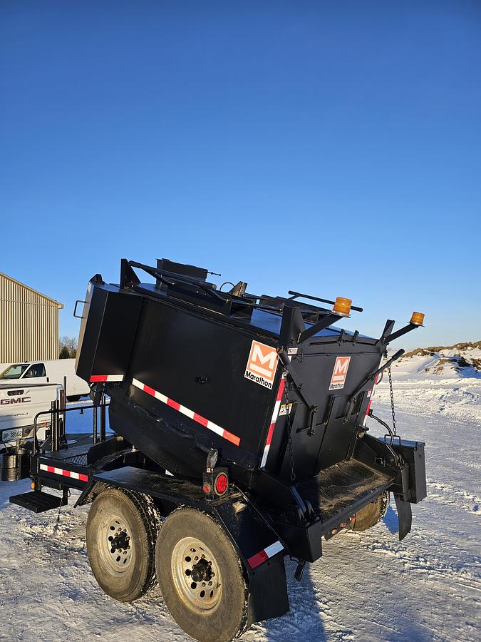 Used 2012 Marathon HMT8000 4 Ton Asphalt Hotbox