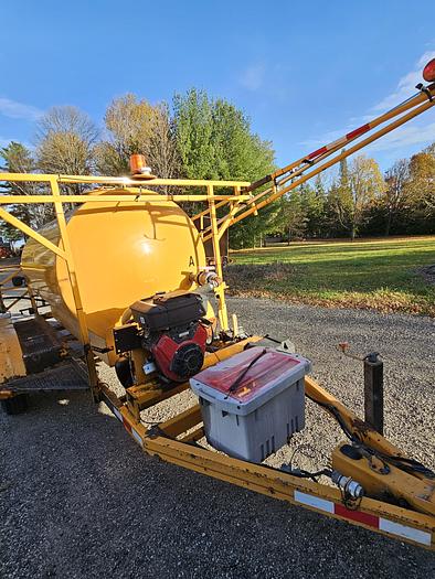 Used 1998 Batts Inc. De-Icer Trailer Tanker
