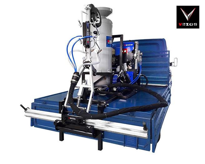 Line Striping Truck ROADMASTER 2.5 - 1 Paint Pump