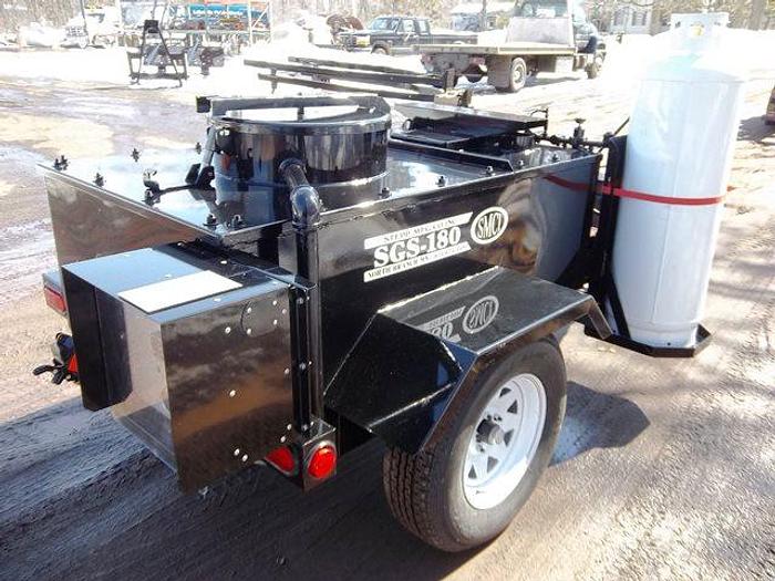 SGS Flue Fired Asphalt Kettle