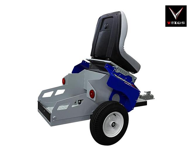 Self Propelled Line Striper PROSTRIPE 300 SP - 2 Paint Gun - Gravity Bead System