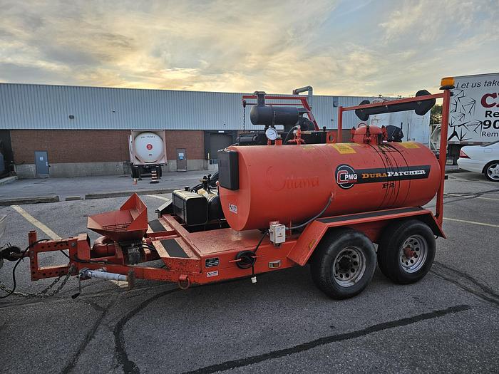 Used 2017 CIMLINE  Durapatcher P2