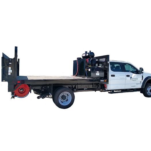 Pave-Mate 60 Gallon and 100 Gallon Trailers and Skids