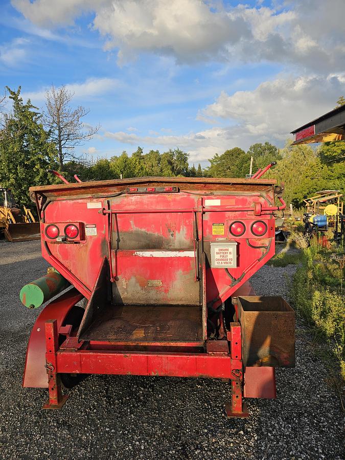 Used 2013 Falcon 3 Ton Asphalt Hotbox Trailer