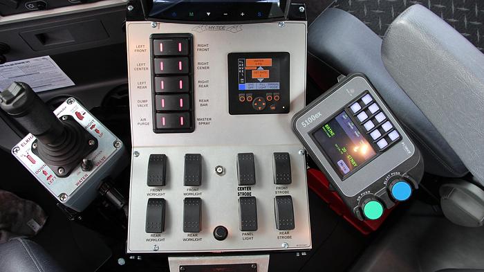 SSF Street Flusher Water Trucks