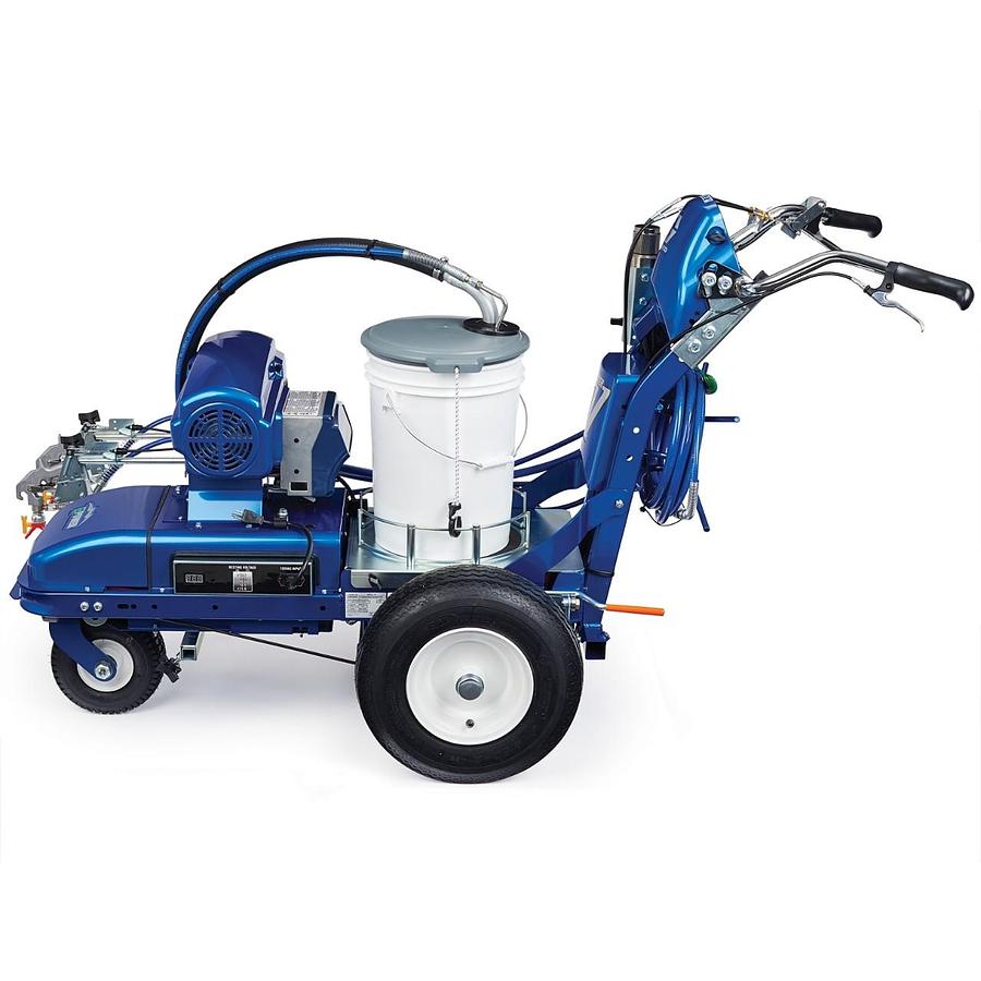 LineLazer V ES 2000 Standard Series Battery-Powered Airless Line Striper, 2 Manual Guns