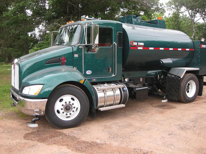 SSF Street Flusher Water Trucks