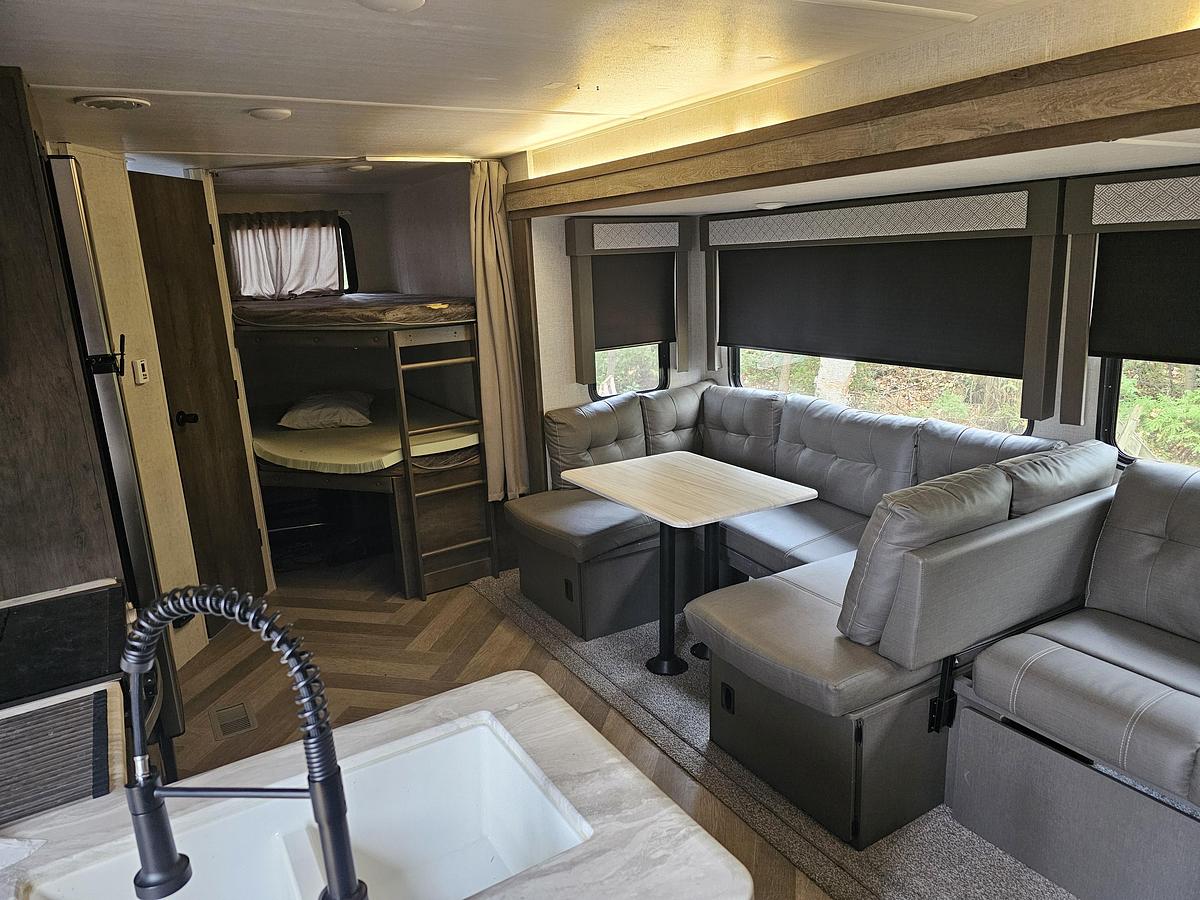 Used 2020 Forest River Wildwood 26 DBUD Travel Trailer