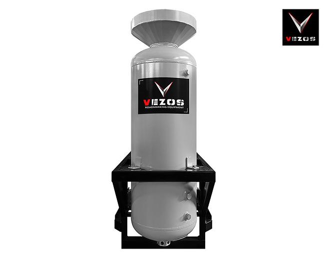 Line Striper Pressurized Glass Bead Tanks