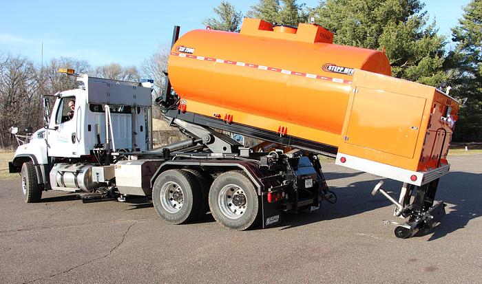 SSF Street Flusher Water Trucks