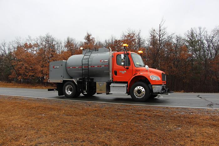 SSF Street Flusher Water Trucks
