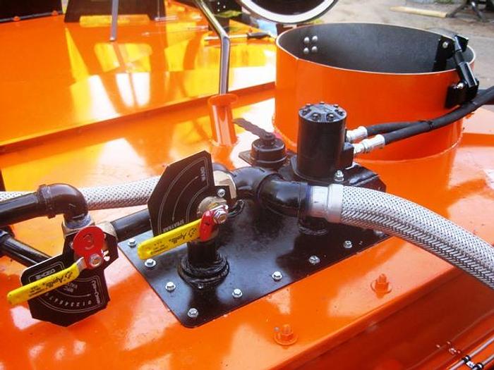 SBF Bottom Fired Asphalt Kettle