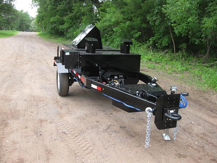 SGS Flue Fired Asphalt Kettle