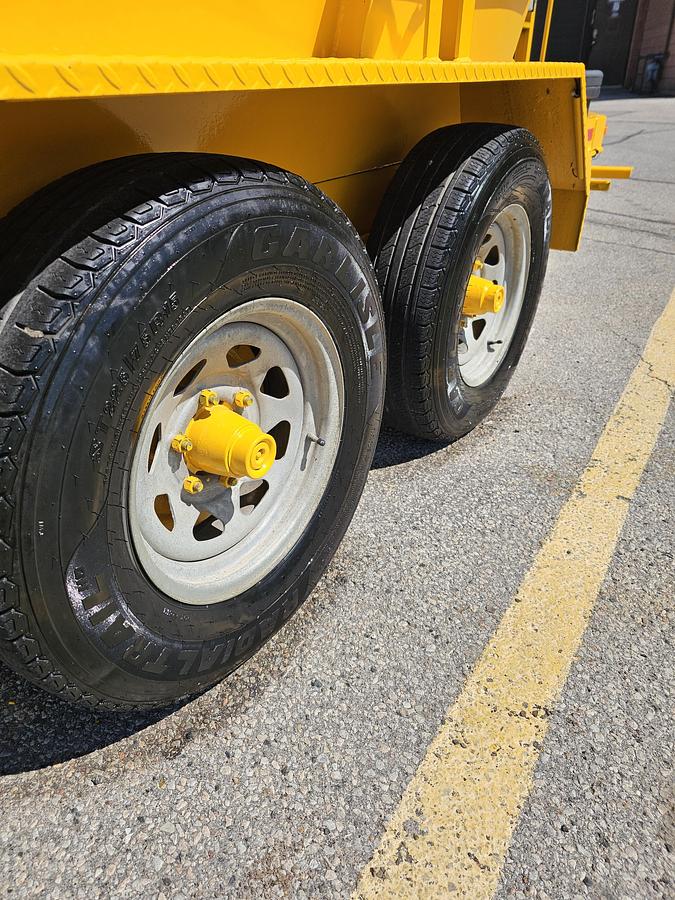 Used 2023 Marathon Equipment 2 Ton Asphalt Hotbox HMT4000