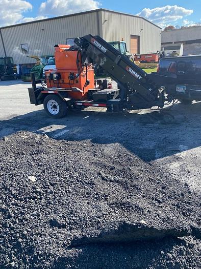 SMMT Trailer Mounted Master Mixer