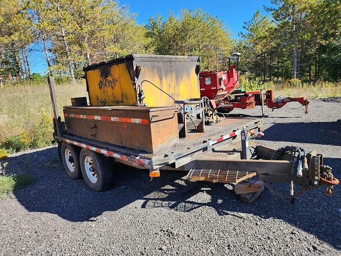 Used 2005 Oletto 2 Ton Auger Hotbox