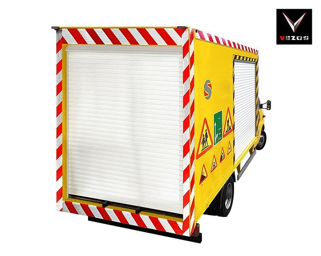 Road Marking Truck ROADMASTER 5 - 1 Paint Pump