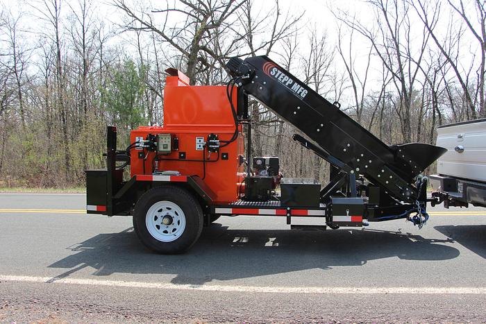 SMMT Trailer Mounted Master Mixer