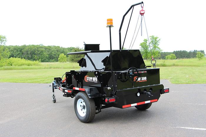 SBF Bottom Fired Asphalt Kettle