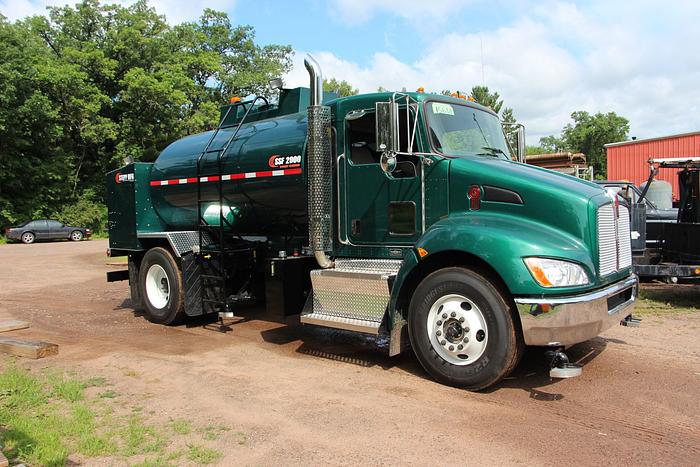 SSF Street Flusher Water Trucks