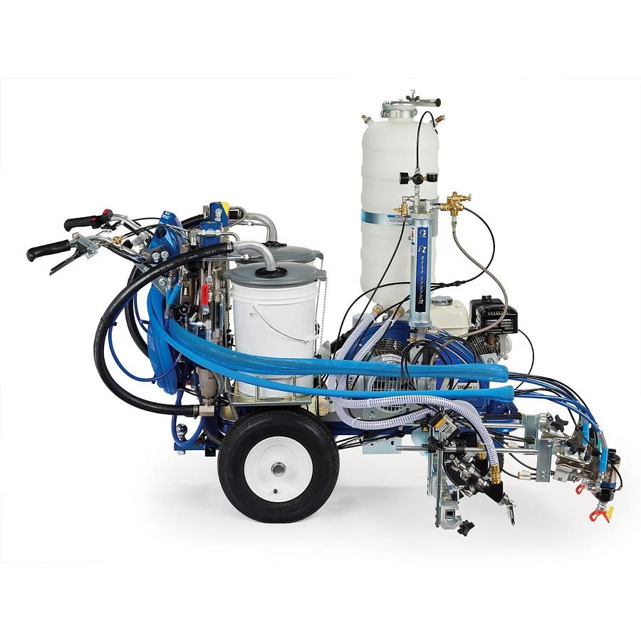 LineLazer V 200MMA 1:1 HP Reflective Series Airless Line Striper, 2 Guns