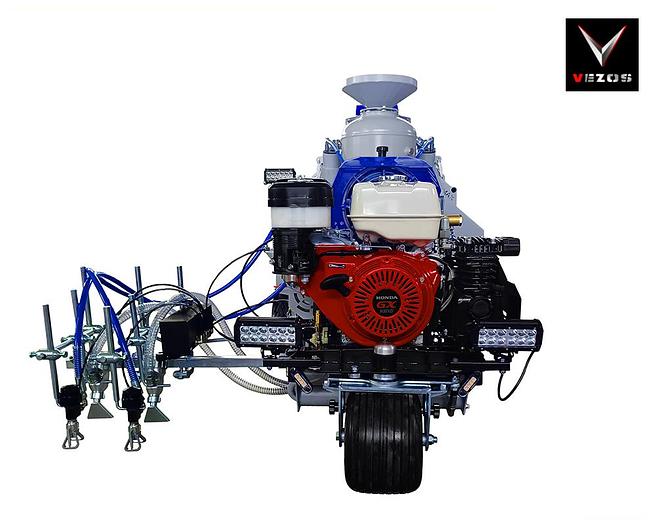 Line Striper PROSTRIPE 400 SP LINEMATIC (Airport / Open Road Wheel Setup) 2-4 Gun