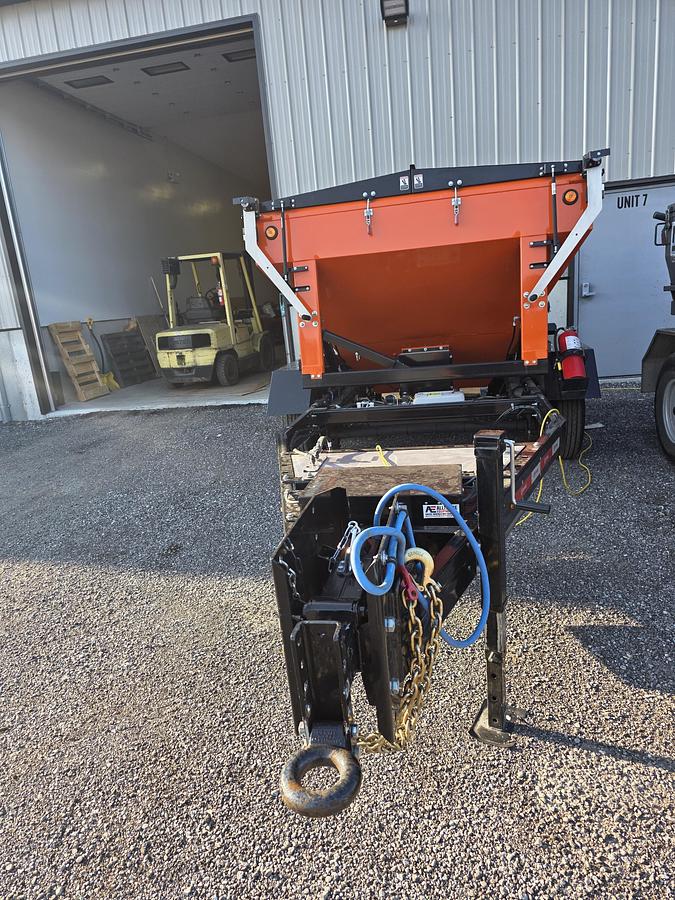2025 Stepp MFG SPH-2.0 3 Ton Dump Asphalt Hotbox