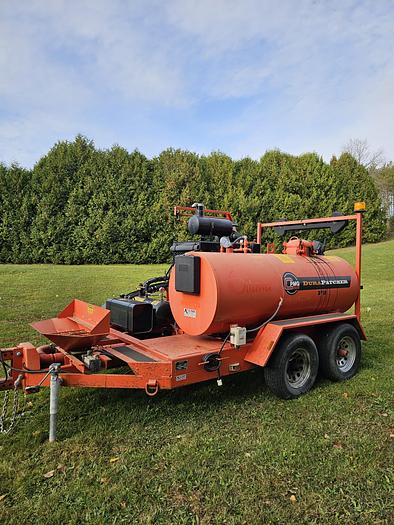 Used 2017 CIMLINE  Durapatcher P2