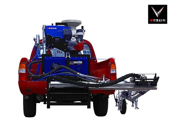 Line Striping Pickup Truck ROADMASTER 2.5 - 2 Paint Pump