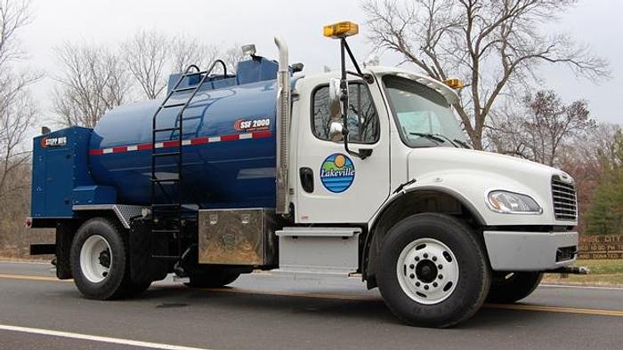 SSF Street Flusher Water Trucks