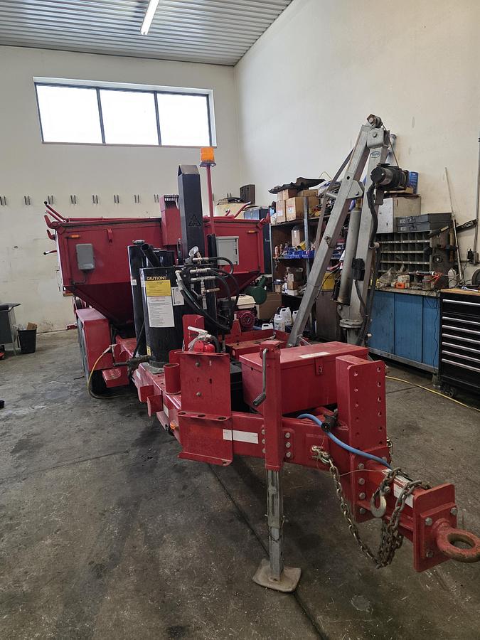 Used 2018 Falcon 4 Ton Asphalt Hotbox Trailer