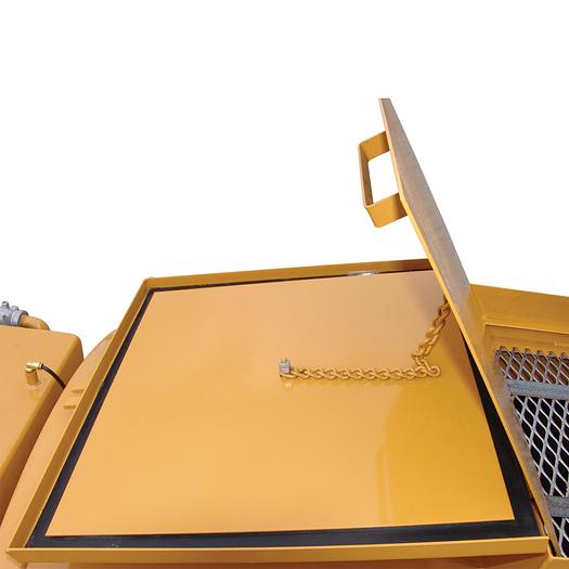 25″ Gasketed Manway