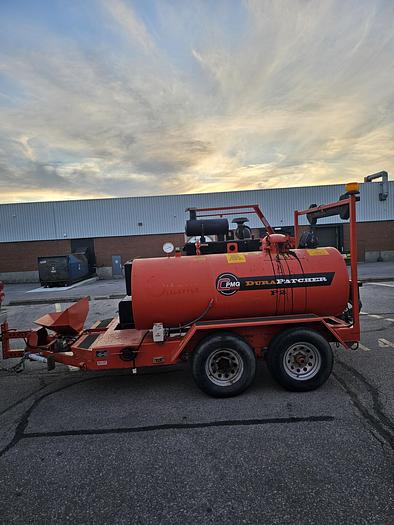 Used 2017 CIMLINE  Durapatcher P2